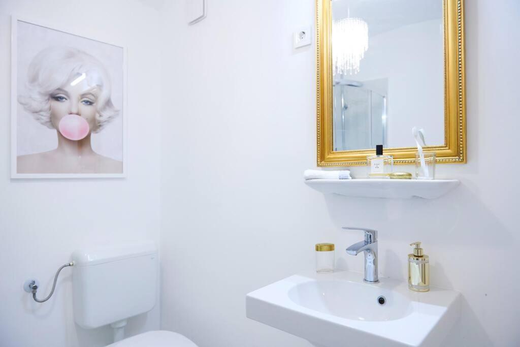 リュブリャナWhite Bliss Hideawayアパートメント エクステリア 写真